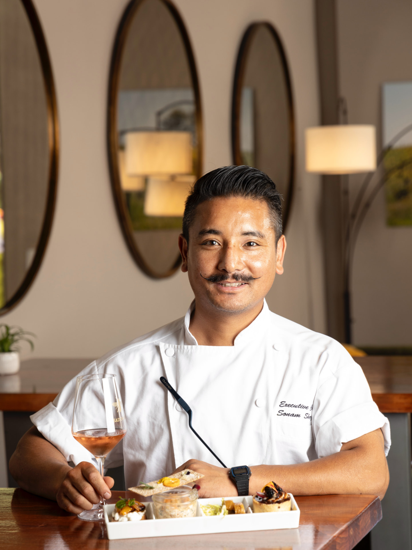 Private Chef Sonam Sherpa portrait